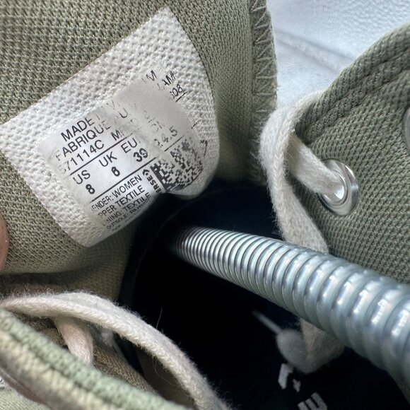 Size 8 Converse Chuck Taylor‎ All Star Womens Hi Lugged Platform Shoes 571114C - Picture 9 of 11